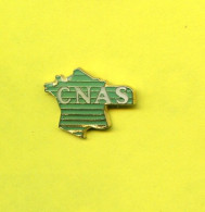 Rare Pins Carte De France Cnas H185 - Autres & Non Classés