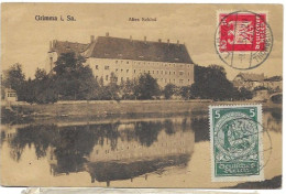 Germany Card Leipzig Thonberg 1924 - Covers & Documents