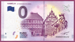 0-Euro XEBN 2018-1 HAMELN - RATTENFÄNGER VON HAMELN - Essais Privés / Non-officiels