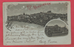 Gruss Aus Menzingen  / Litho - 1899  ( Voir Verso ) - Menzingen