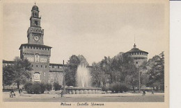 Milano - Castello Sforzesco - Non Viaggiata - Milano (Milan)