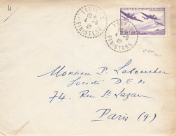 FRANCE SEUL SUR LETTRE. N° 540. SURTAXE. OEUVRES DE L'AIR. INTERIEUR - 1921-1960: Période Moderne