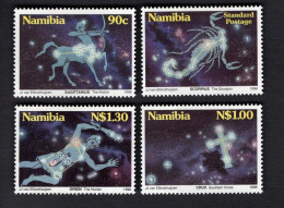 2025370334 1996 SCOTT 808 811 (XX) POSTFRIS MINT NEVER HINGED - SPACE - CONSTELLATIONS - Namibia (1990- ...)