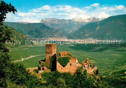 73225663 Eppan Suedtirol Schloss Hocheppan Mit Ueberetsch Eppan Suedtirol - Altri & Non Classificati