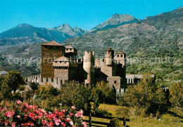 73225662 Aosta Castello Di Fenis Aosta - Altri & Non Classificati