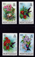 Montserrat Mi.No. 507-10 Birds Tiere Animals Wildlife 1983  ** MNH  (9189 - Otros & Sin Clasificación