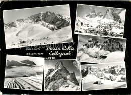 73225484 Passo Sella Dolomiten Winterlandschaften Passo Sella - Altri & Non Classificati