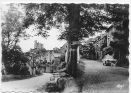 Najac, Rue Des Loges,  Château - Najac