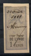 80195 -  Fiscal - Used Stamps