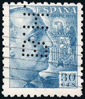 Madrid - Perforado - Edi O 924 - "B.H." - Gebraucht