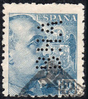 Madrid - Perforado - Edi O 924 - "BHA" Grande (Banco) - Usados