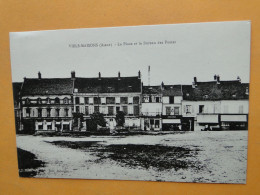 VIELS-MAISONS -- La Place Et Le Bureau Des Postes - Other & Unclassified