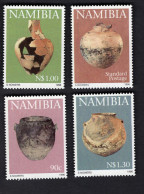 2025370979 1996 SCOTT 812 815 (XX) POSTFRIS MINT NEVER HINGED - EARLY PASTORAL POTTERY - Namibie (1990- ...)