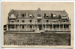 CP Ecrite * Sanatorium De KERPAPE ( Larmor Plage ) Pavillon Waquet Vue Sur La Mer * Laurent Nel Editeur - Larmor-Plage