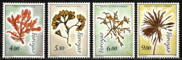 Färöer 1996 - Mi.Nr. 292 - 295 - Postfrisch MNH - Pflanzen Plants Seetang - Autres & Non Classés