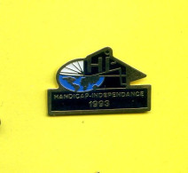 Rare Pins Handicap Independance 1993 H199 - Administraties