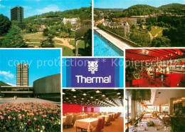 73225052 Karlovy Vary Thermalbad Sanatorium Restaurant Bar Parkanlagen Karlovy V - Repubblica Ceca