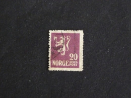 NORVEGE NORWAY NORGE NOREG YT 98 OBLITERE - LION HERALDIQUE - Usati