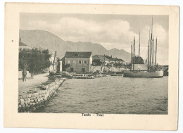 Tivat/Teodo Rocco Vukovic Editor/Austro-Hungarian Before 1918/ Size 18 X 13 ,5 Cm - Montenegro