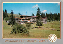 73225021 Zdiar Zotavovna ROH Magura Vysoke Tatry Berghotel Hohe Tatra Zdiar - Slovakia