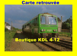 AL 047 - Autorail X 2115 Manoeuvrant En Gare - RETIERS - Ille Et Vilaine - SNCF - Sonstige & Ohne Zuordnung