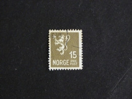 NORVEGE NORWAY NORGE NOREG YT 113 OBLITERE - LION HERALDIQUE - Gebruikt