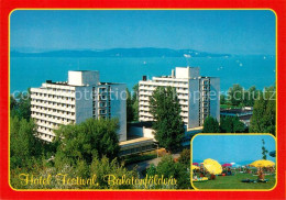 73224996 Balatonfoeldvar Hotel Festival Liegewiese Plattensee Balatonfoeldvar - Hongrie