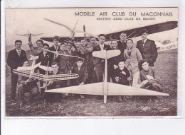 MACON: Macon, Modèle Air Club Du Maconnais, Section Aéro Club De Macon - Très Bon état - Macon