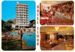 73224972 Playas De Palma Hotel Timor Lobby Bar Swimming Pool Playas De Palma - Sonstige & Ohne Zuordnung