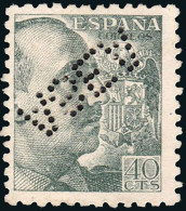 Madrid - Perforado - Edi O 925 - "ASEA" (Empresa Eléctrica) - Used Stamps