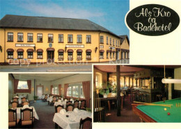 73224968 Hadsund Als Kro Og Badehotel Restaurant Billard Hadsund - Denmark