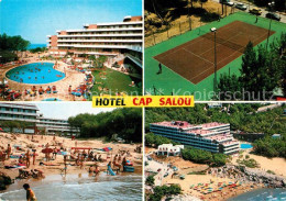 73224962 Tarragona Hotel Cap Salou Swimming Pool Strand Tennisplatz Fliegeraufna - Sonstige & Ohne Zuordnung