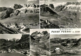 73224640 Passo Pordoi Panoramen Passo Pordoi - Autres & Non Classés