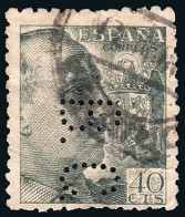 Madrid - Perforado - Edi O 925 - "B.C." - Used Stamps