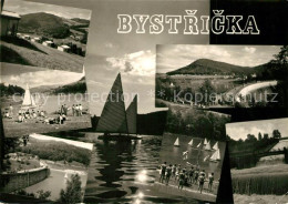 73224453 Bystricka Strand Panoramen Bystricka - Repubblica Ceca