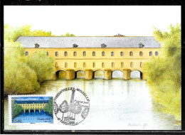 K164 - N° 3952 SUR CP DE THIONVILLE DU 16/09/06 - PREMIER JOUR - Commemorative Postmarks