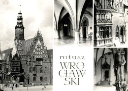 73224435 Wroclaw Rathaus Statue Wroclaw - Pologne