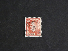 NORVEGE NORWAY NORGE NOREG YT 327 OBLITERE - ROI HAAKON VII - Used Stamps