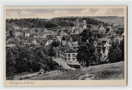 39123307 - Giengen A. D. Brenz. Gesamtansicht Mit Kirche Gelaufen. Gute Erhaltung. - Heidenheim