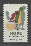 USA 1969.  Hope Sc 1385  (**) - Ungebraucht