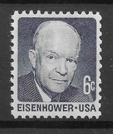 USA 1970.  Eisenhower Sc 1393  (**) - Nuevos