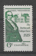 USA 1969.  Webster Sc 1380  (**) - Ungebraucht