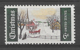 USA 1969.  Christmas Sc 1384  (**) - Unused Stamps