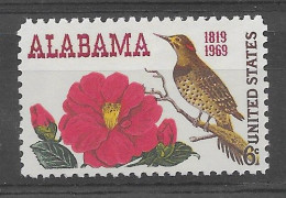 USA 1969.  Alabama Sc 1375  (**) - Unused Stamps