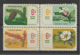 USA 1969.  Seattle Sc 1379-82  (**) - Unused Stamps