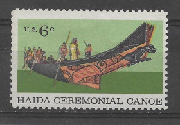 USA 1970.  Canoe Sc 1387  (**) - Nuevos