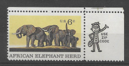 USA 1970.  Elephant Sc 1388  (**) - Ungebraucht