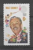 USA 1968.  Disney Sc 1355  (**) - Ungebraucht