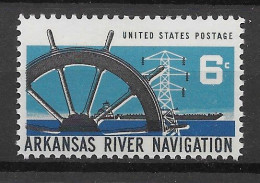 USA 1968.  Arkansas Sc 1358  (**) - Ungebraucht