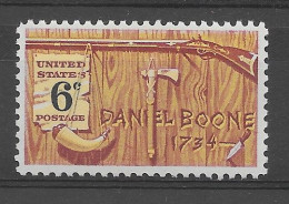 USA 1968.  Boone Sc 1357  (**) - Unused Stamps